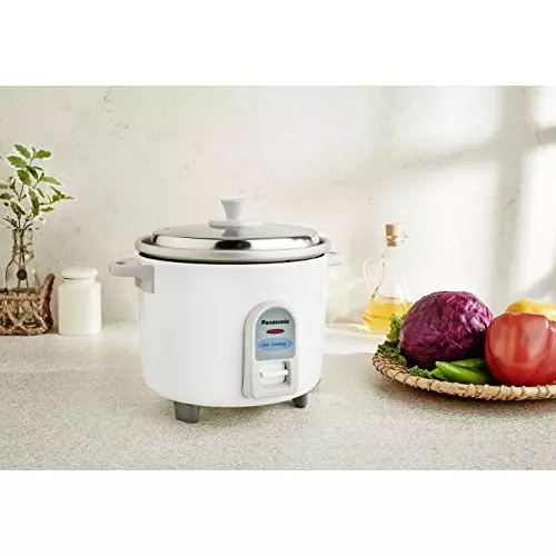 Panasonic SR-WA10 450 W 2.7 L Automatic Cooker White