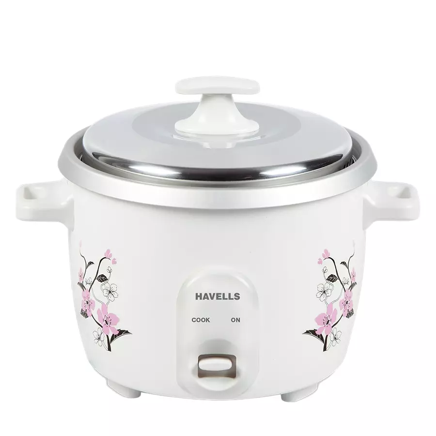 Buy Havells 700 W 1.8 L Electric Rice Cooker White, GHCRCCFW070 Online