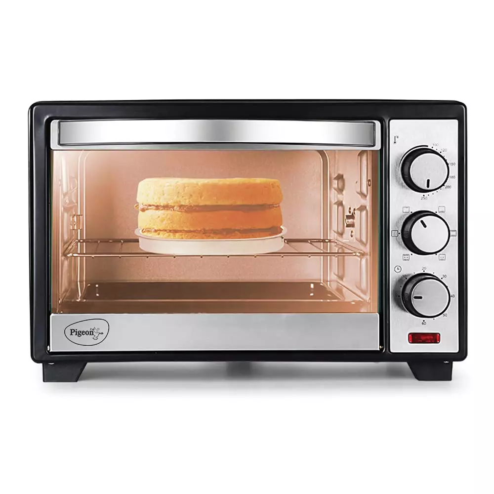 Buy Pigeon 20 Ltr Microwave Oven Toaster and Grill OTG 12382 Online in