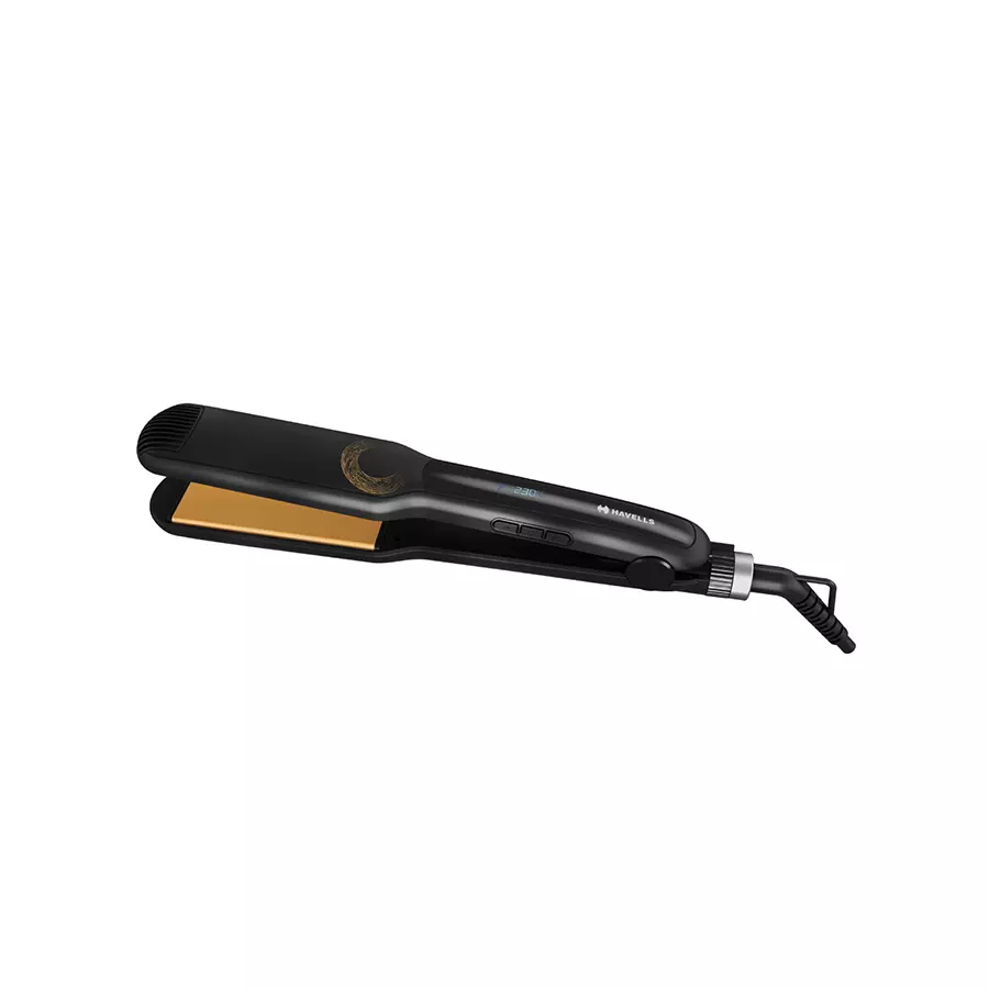Buy Havells HS4122 Keratin Wide Plate Hair Straightener Black