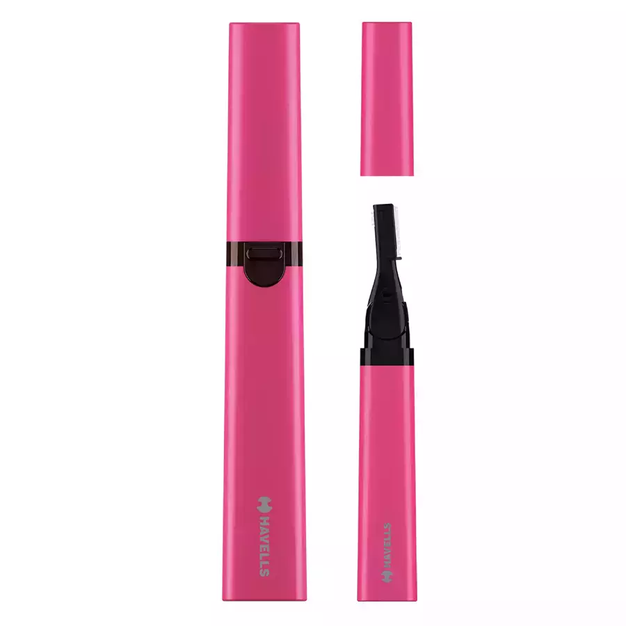 Buy Havells FD5006 3 W Pink Battery Operated Eyebrow Trimmer