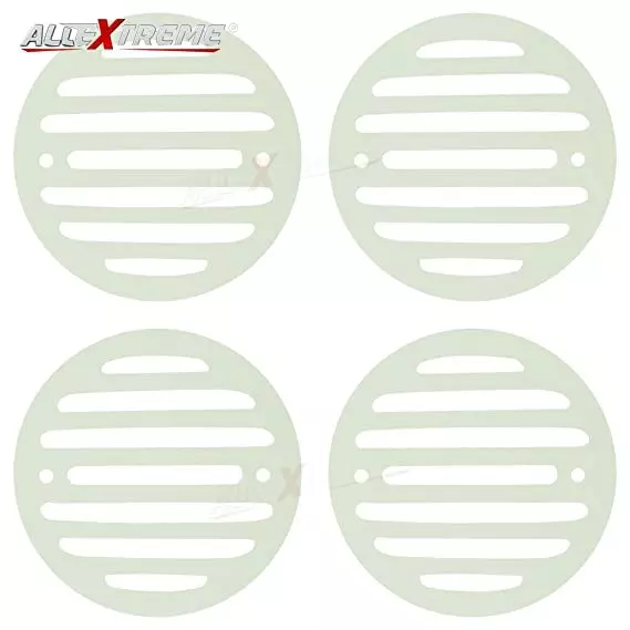 allextreme-expag6p-pvc-head-light-grill-cover-set-with-tail-lamp-indicator-cup-compatible-for-old-model-bajaj-avenger-set-6-pcs-radium