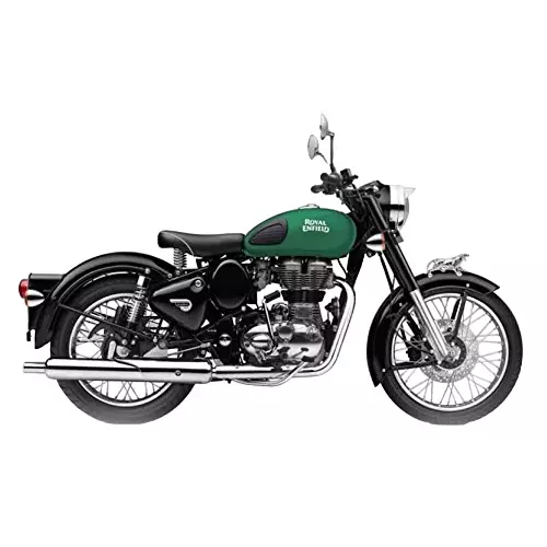 AllExtreme EXLMEC1 Emblem Compatible for Motorcycle & Car - Chrome