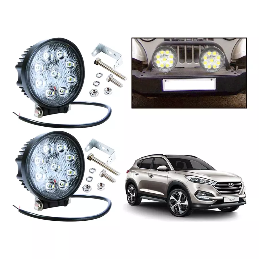 Auto Pearl LED Fog Lamp Unit for Tucson