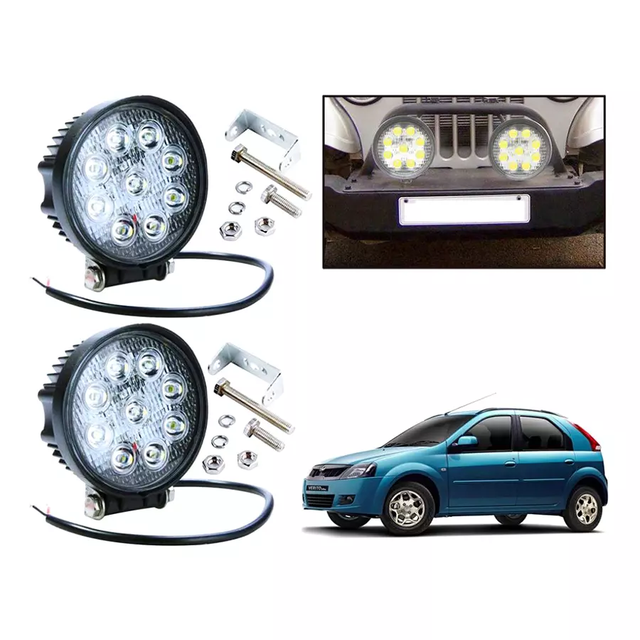 Auto Pearl LED Fog Lamp Unit for Mahindra Verito Vibe