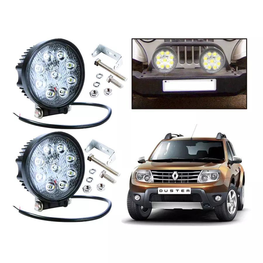 Auto Pearl LED Fog Lamp Unit for Renault Duster