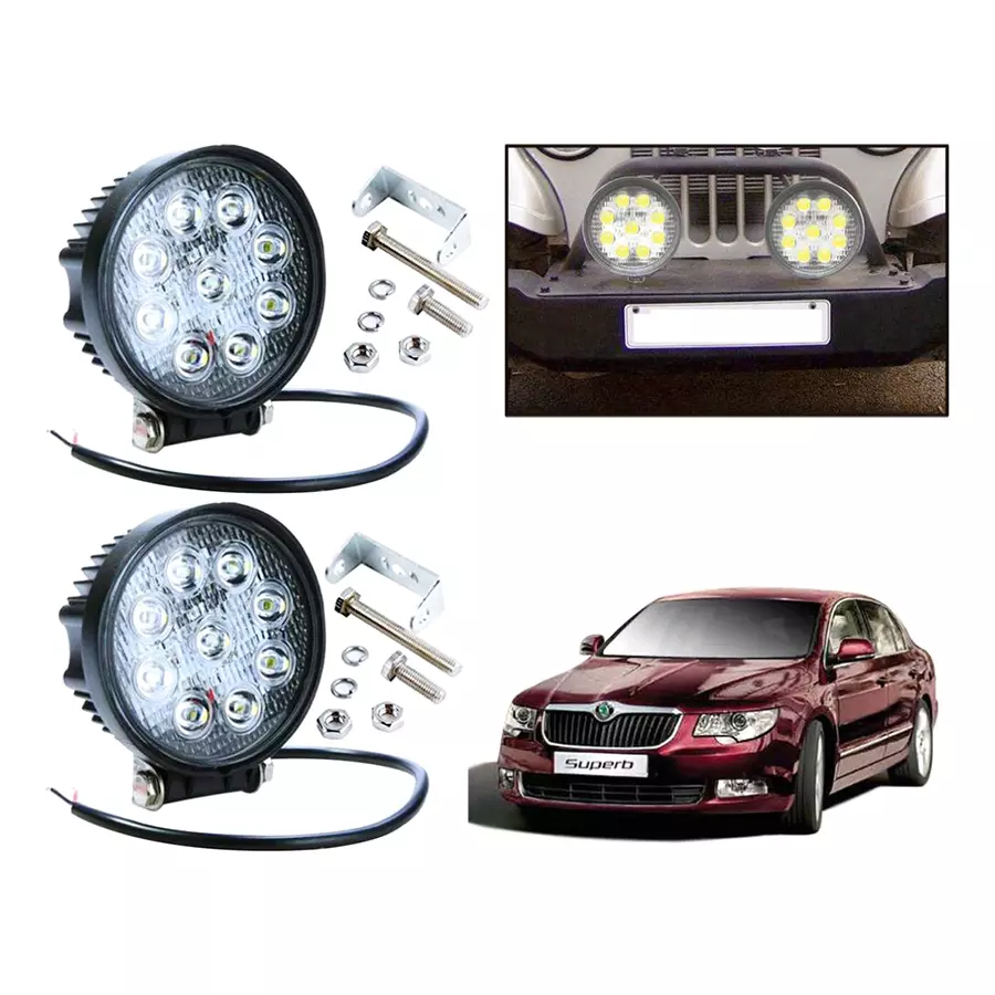 Auto Pearl LED Fog Lamp Unit for Skoda Superb