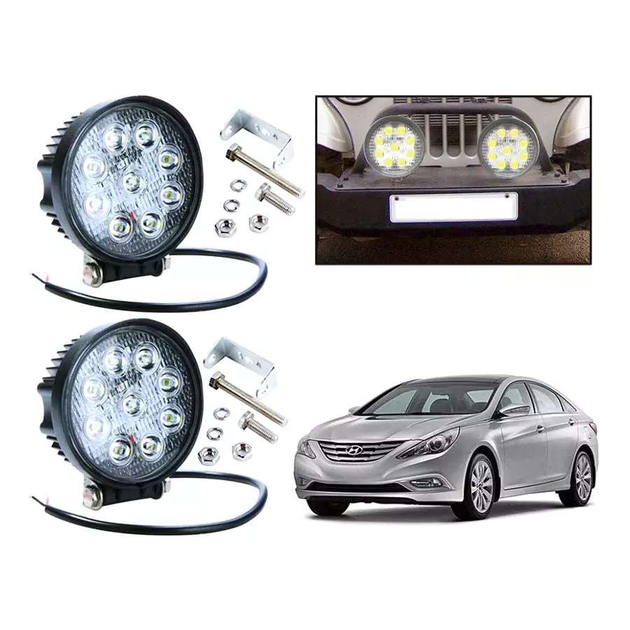 Auto Pearl LED Fog Lamp Unit for Sonata