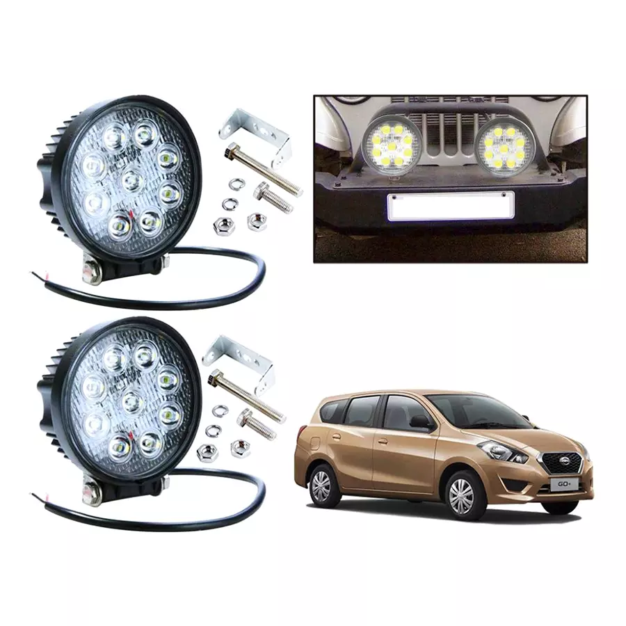 Auto Pearl LED Fog Lamp Unit for Datsun Go+