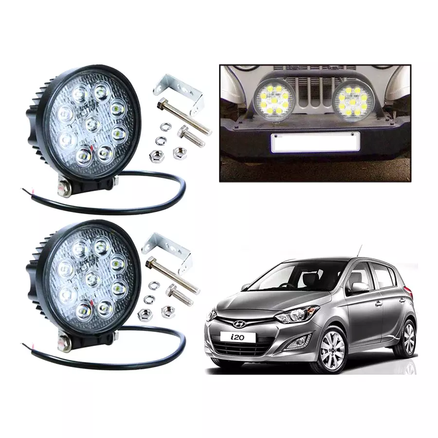 Auto Pearl LED Fog Lamp Unit for i20