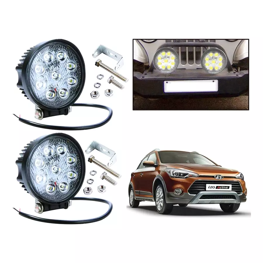 Auto Pearl LED Fog Lamp Unit for Cars
