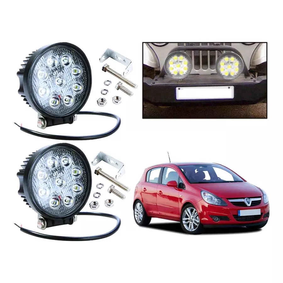 Auto Pearl LED Fog Lamp Unit for Opel Corsa