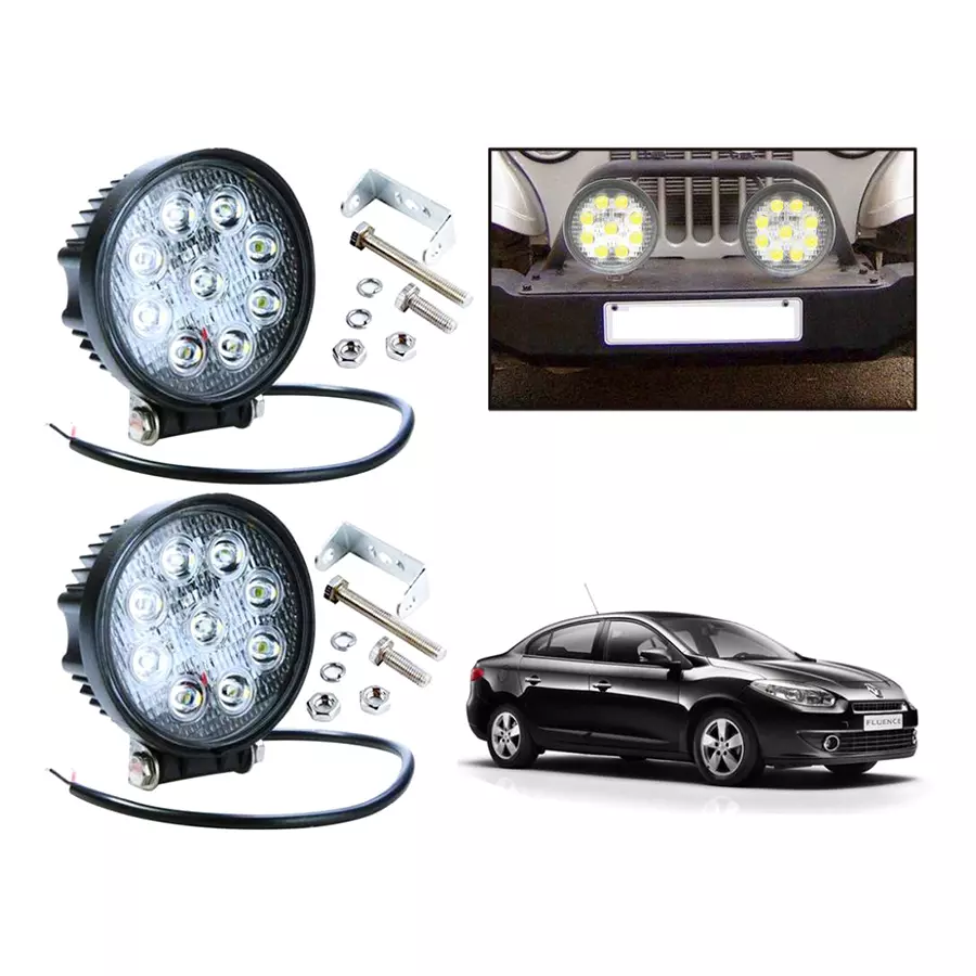 Auto Pearl LED Fog Lamp Unit for Renault Fluence