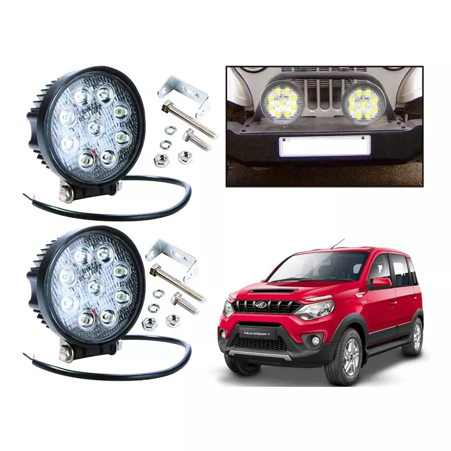 Auto Pearl LED Fog Lamp Unit for Mahindra Cars