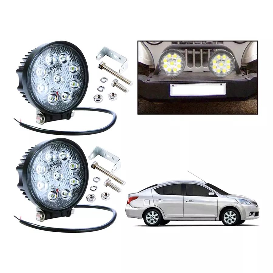 Auto Pearl LED Fog Lamp Unit for Nissan Sunny