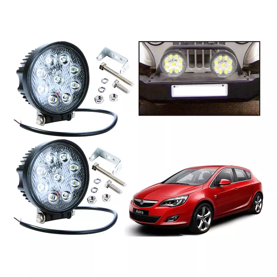 Auto Pearl LED Fog Lamp Unit for Opel Astra
