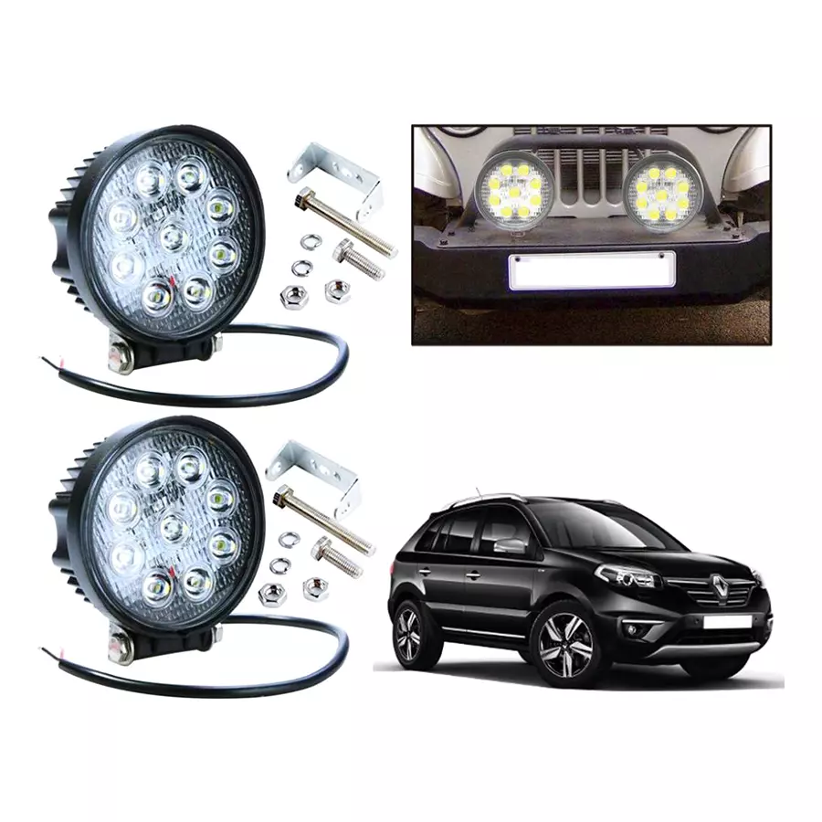Auto Pearl LED Fog Lamp Unit for Renault Koleos