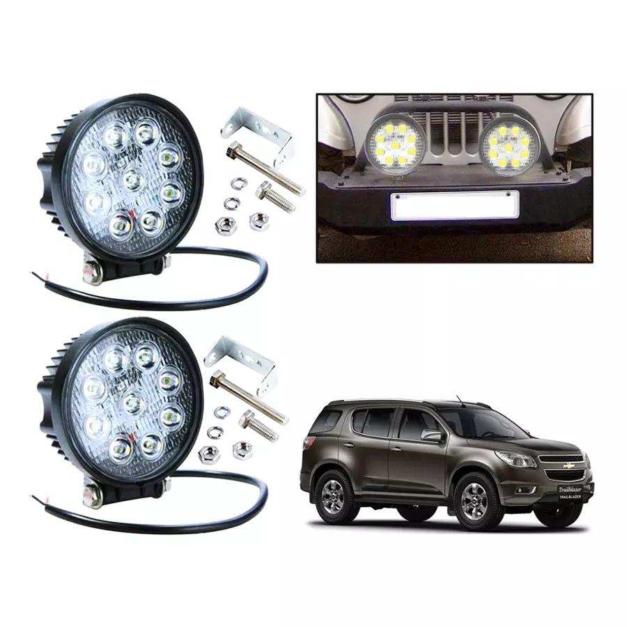 Auto Pearl LED Fog Lamp Unit for Chevrolet Trailblazer
