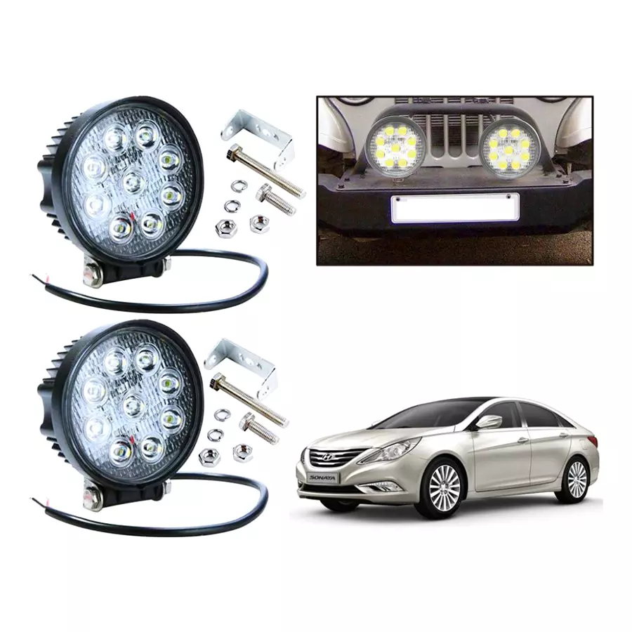 Auto Pearl LED Fog Lamp Unit for Sonata Embera