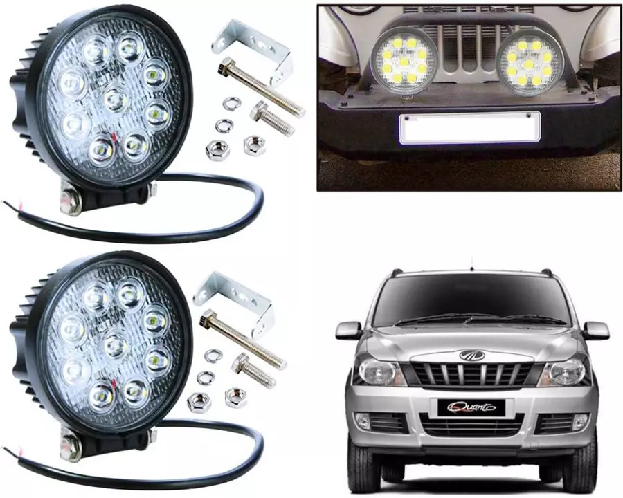 Auto Pearl LED Fog Lamp Unit for Mahindra Quanto