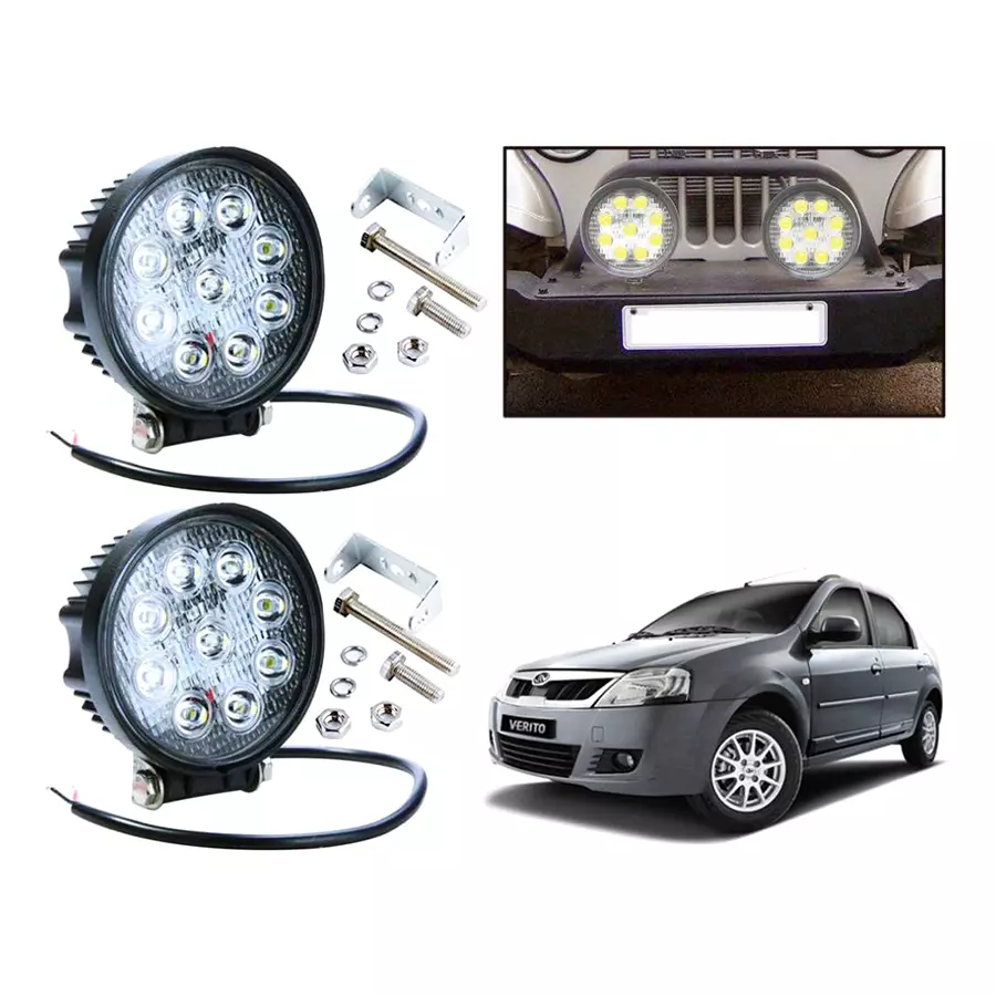 Auto Pearl LED Fog Lamp Unit for Mahindra Verito