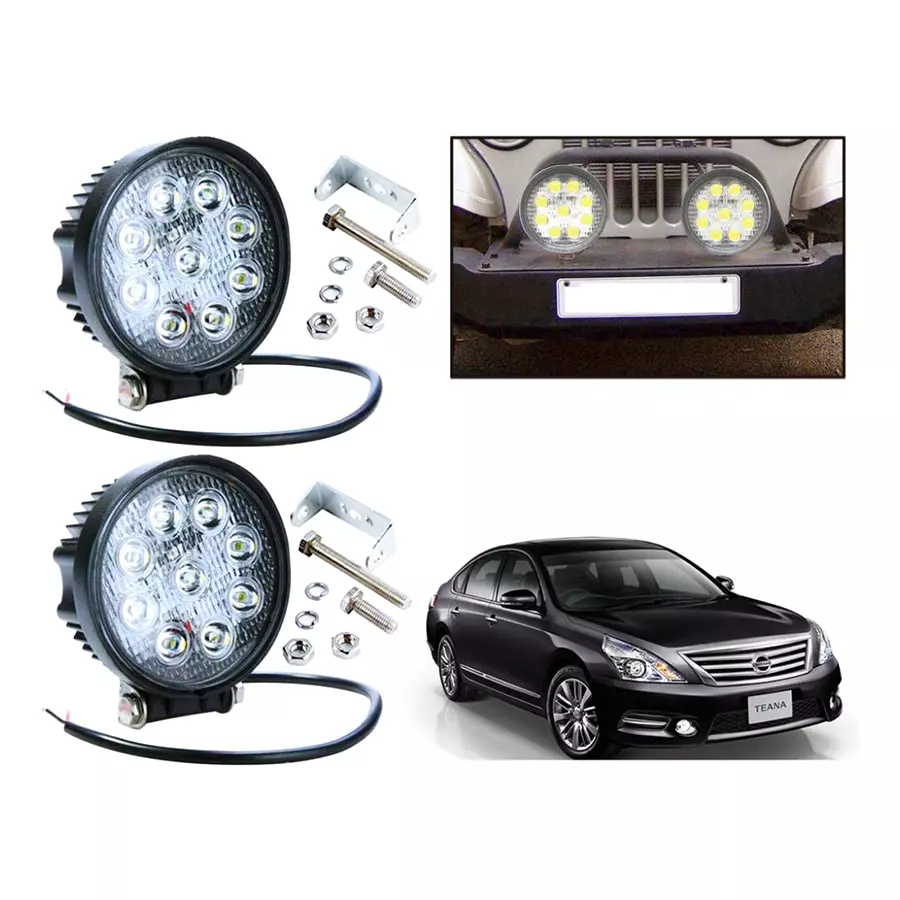 Auto Pearl LED Fog Lamp Unit for Nissan Teana