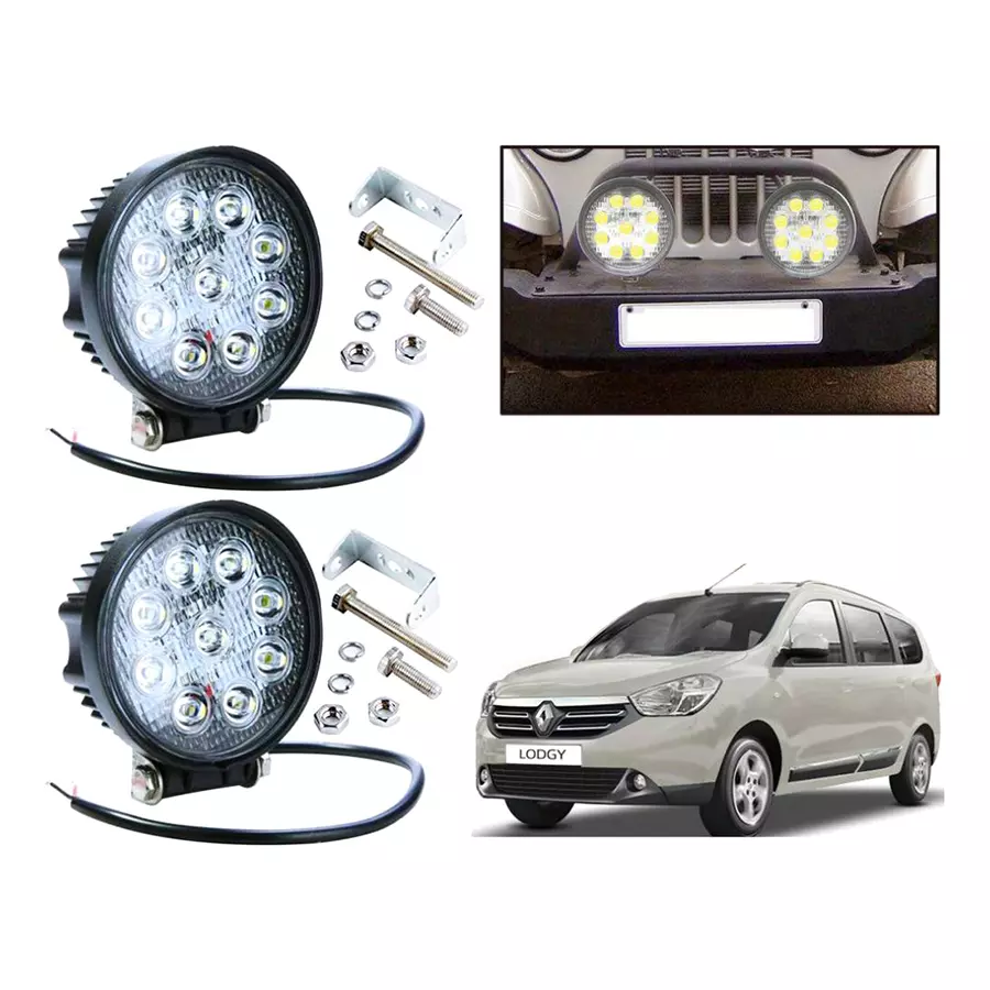 Auto Pearl LED Fog Lamp Unit for Renault Lodgy