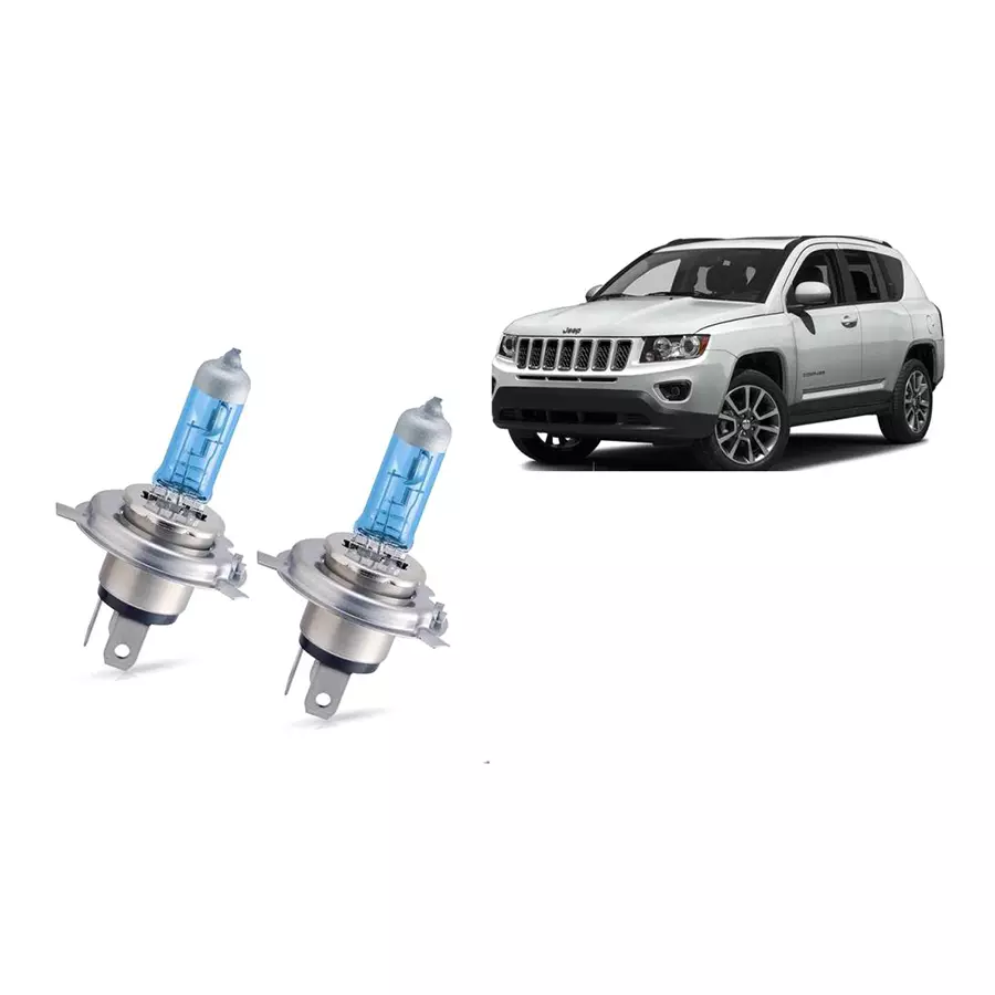 Auto Pearl Halogen Fog Lamp Unit for Jeep Compass