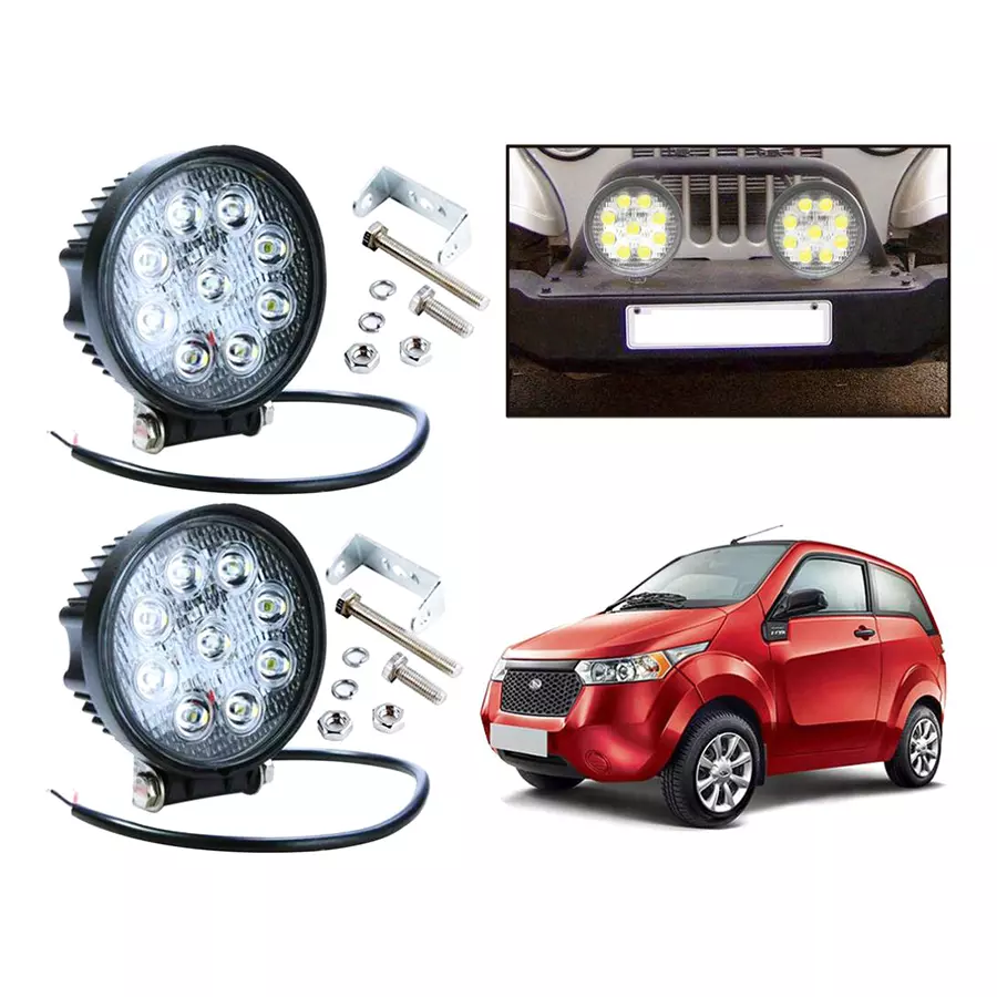 Auto Pearl LED Fog Lamp Unit for Mahindra Reva