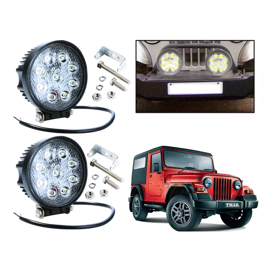Auto Pearl LED Fog Lamp Unit for Mahindra Thar