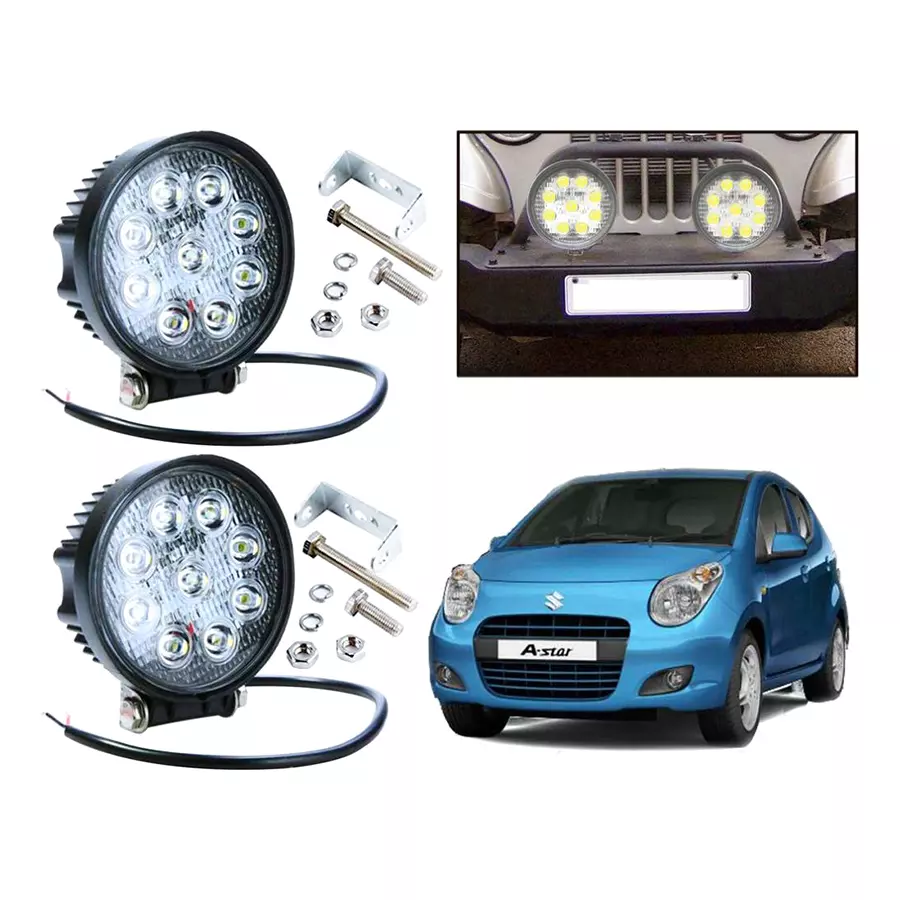 Auto Pearl LED Fog Lamp Unit for Maruti Suzuki A-Star