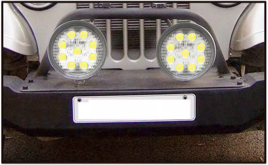 Auto Pearl LED Fog Lamp Unit for Maruti Suzuki A-Star