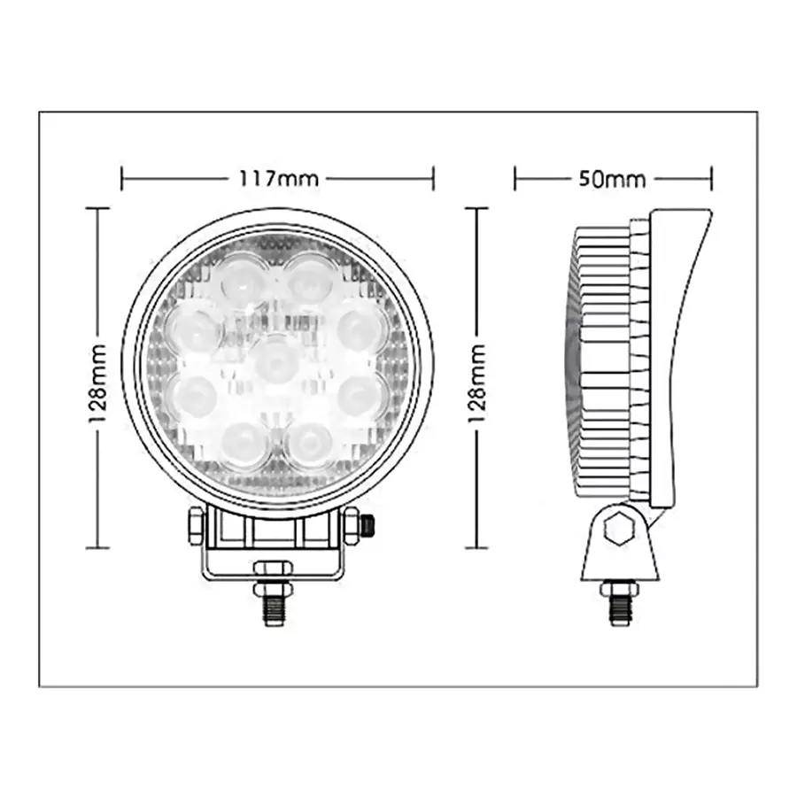 Auto Pearl LED Fog Lamp Unit for Maruti Suzuki A-Star