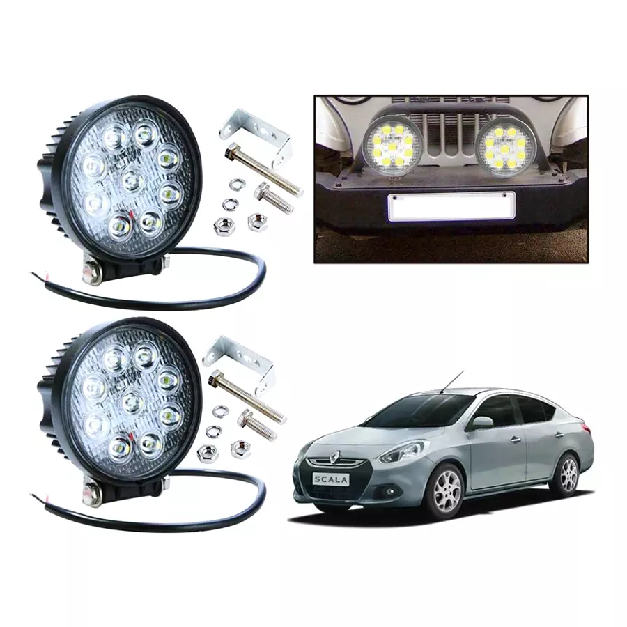 Auto Pearl LED Fog Lamp Unit for Renault Scala
