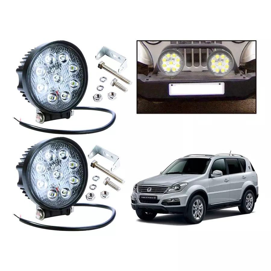 Auto Pearl LED Fog Lamp Unit for SsangYong Rexton