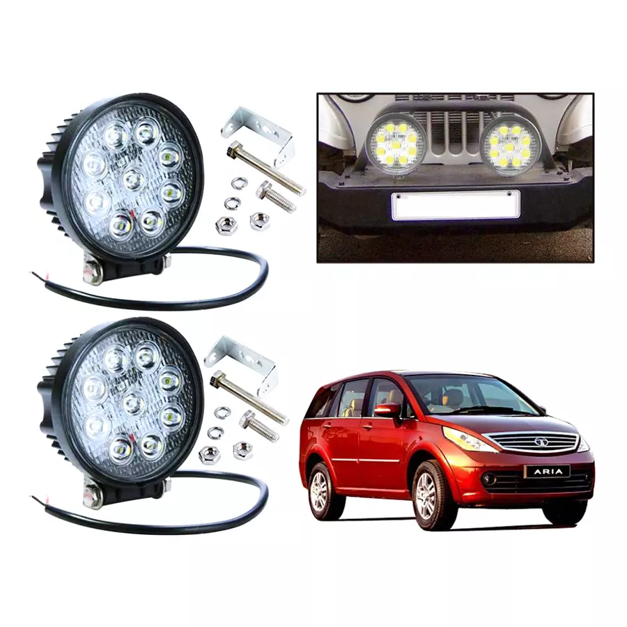 Auto Pearl LED Fog Lamp Unit for Tata Aria