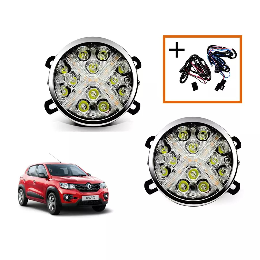Auto Pearl LED Fog Lamp Unit for Renault