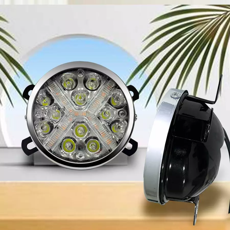Auto Pearl LED Fog Lamp Unit for Renault