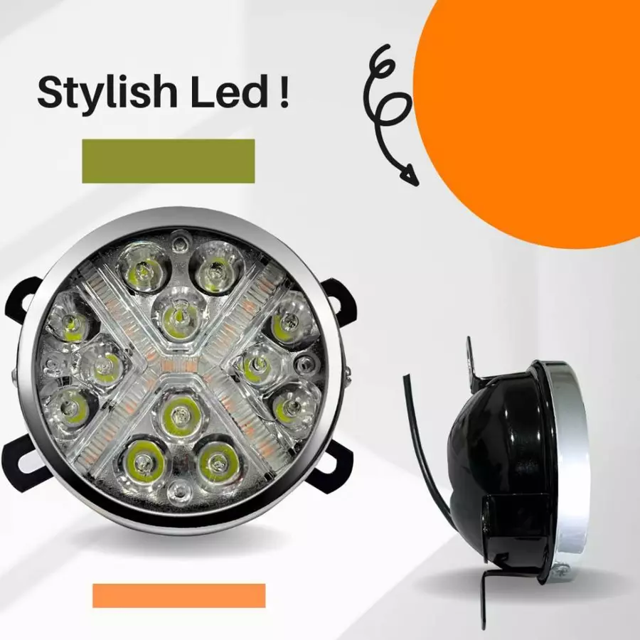Auto Pearl LED Fog Lamp Unit for Renault