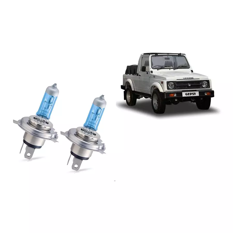 Auto Pearl Halogen Fog Lamp Unit for Maruti Suzuki Gypsy King