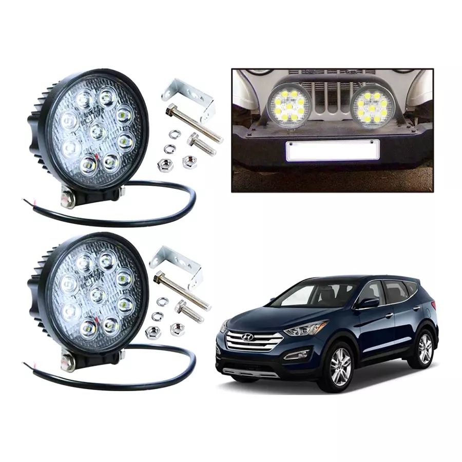 Auto Pearl LED Fog Lamp Unit for SantaFe
