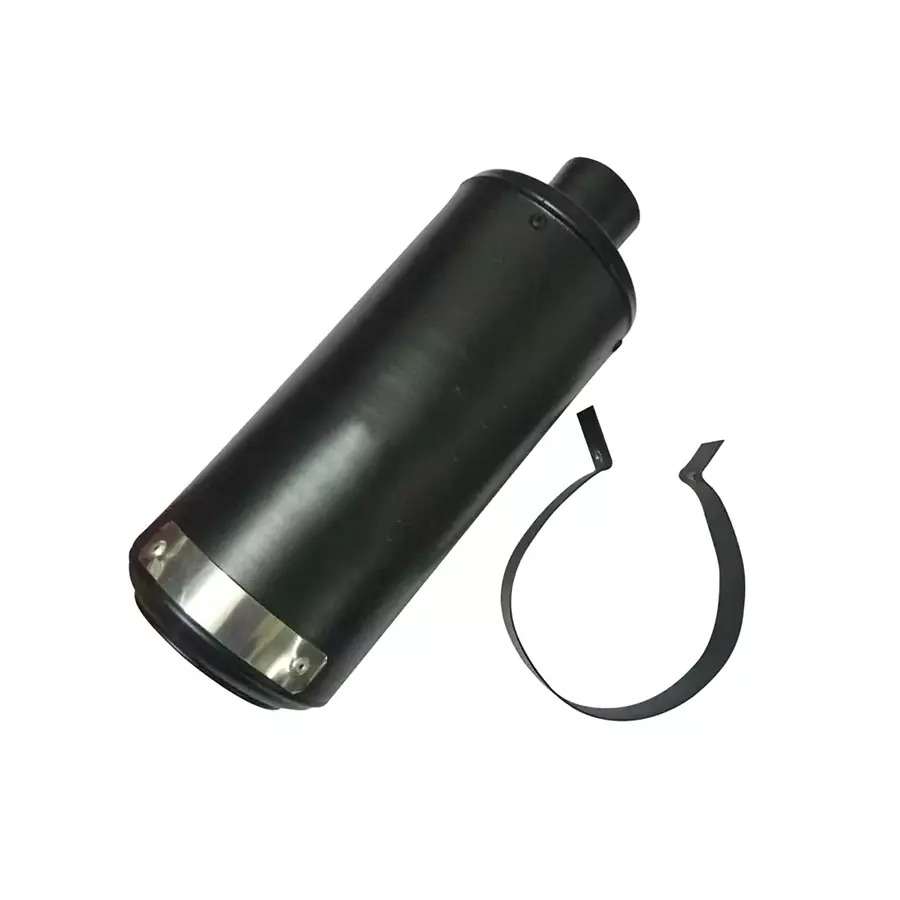 RA Accessories Black Austin Racing Silencer Exhaust for Yamaha YZF-R1