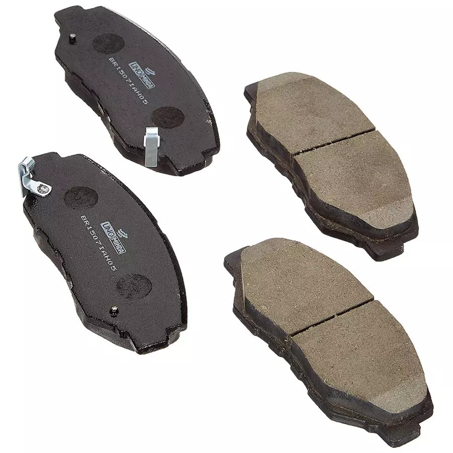 UNO Minda BR-1507 Front Brake Pad for Honda Crv (D)Or(P) - Set of 4 Pcs