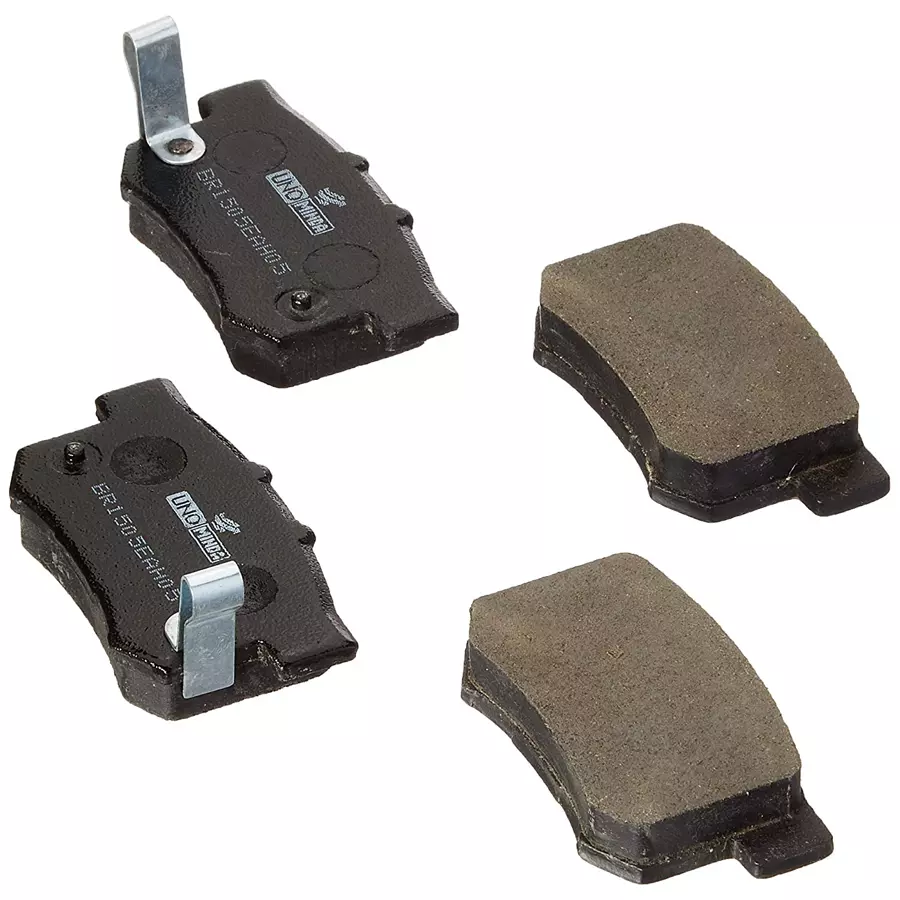 UNO Minda BR-1505 Front Brake Pad for Honda Accord - Set of 4 Pcs