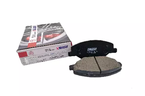 Buy Masu MDPV0013 Front Brake Pads for Vw Polo Vento/Skoda Rapid/Fabia from Industrybuying.com