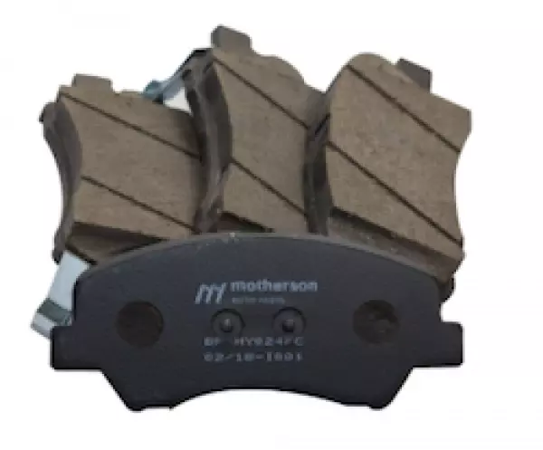 Buy Motherson BP-HY024FC Front Brake Pads for Hyundai i20, i20 Elite ...