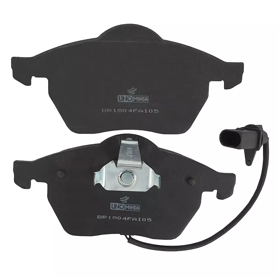 UNO Minda BR-1804 Front Brake Pad for Skoda Superb - Set of 4 Pcs