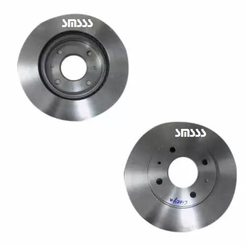 SMSSS Brake Disc Rotor Set of 2 for Tata Indica N/M SM143IN