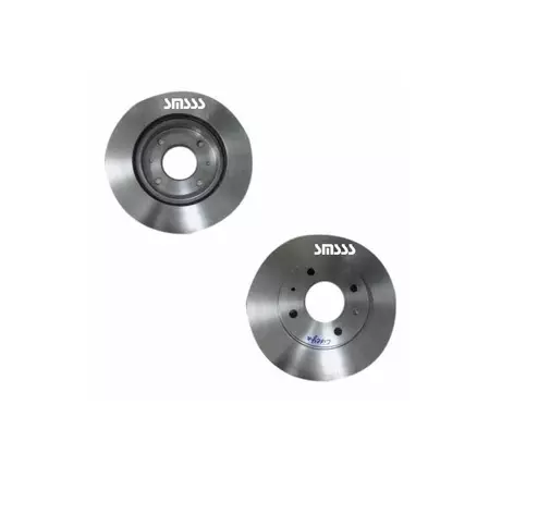 SMSSS Front Brake Disc Rotor Set of 2 for Volvo V40 SM641VV40