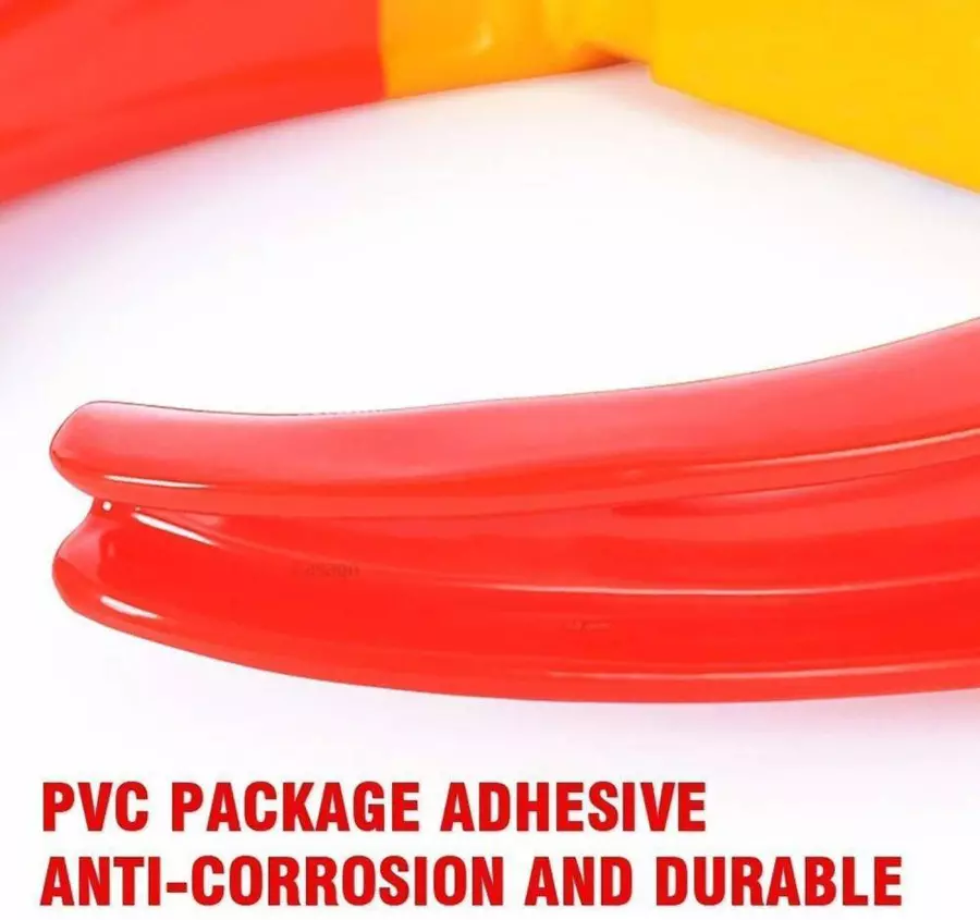 Auto Pearl Adjustable Anti Theft Yellow, Red Wheel Clamp Lock Compatible with Chevrolet Captiva
